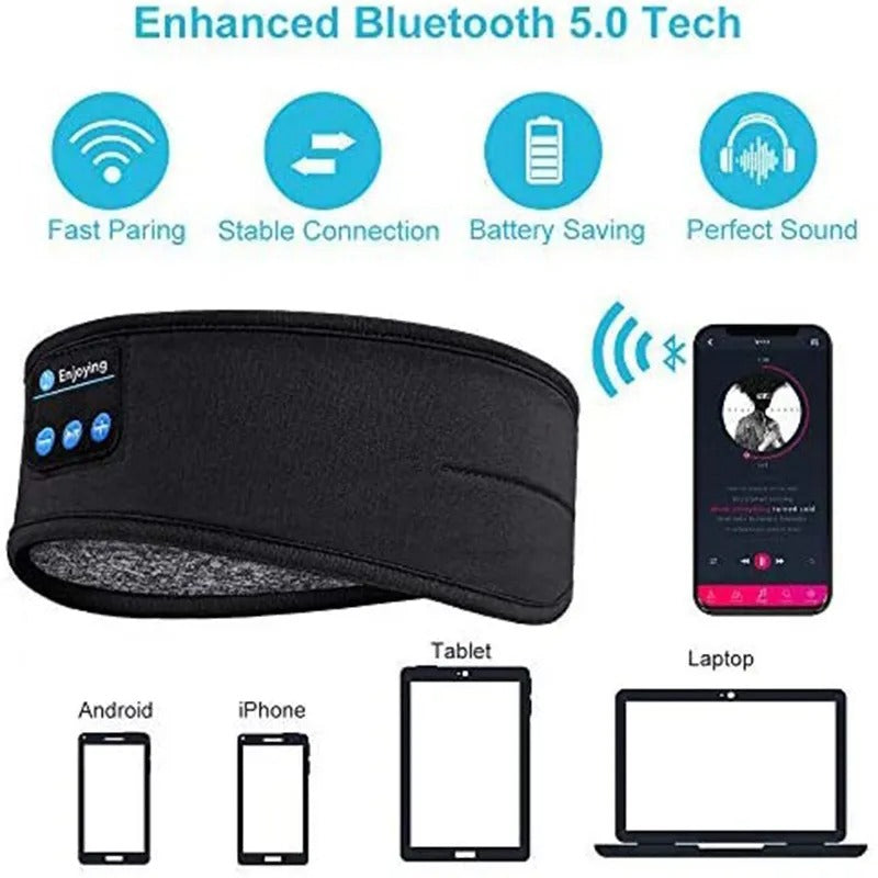 Wireless Bluetooth Earphone Headband